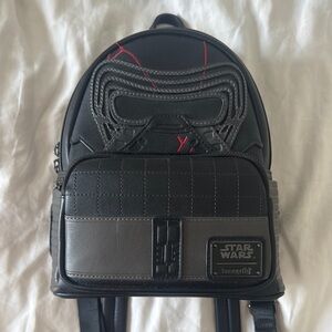 Kylo Ren Star Wars Mini Loungefly Backpack